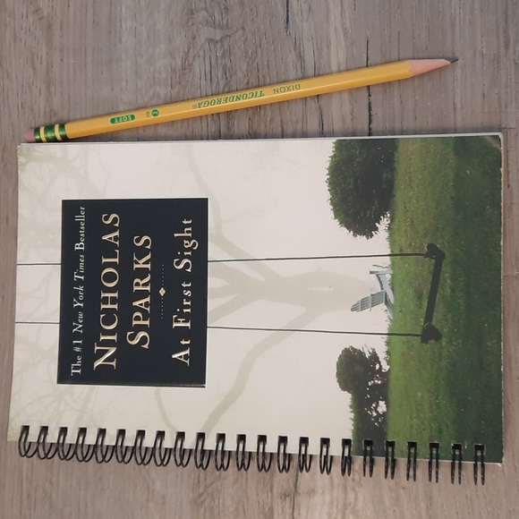 Hand Crafted Other - Secret Journal "At First Sight"